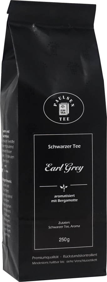 Geschenkkarton mit Magnetverschluss: 250g Earl Grey und 250g Ostfriesenmischung